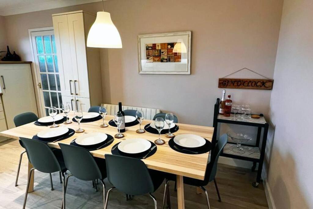 Amble View - Coastal Home With Amazing Sea Views Extérieur photo