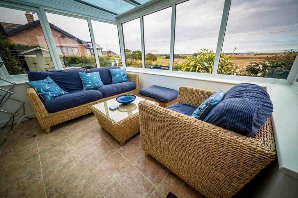 Amble View - Coastal Home With Amazing Sea Views Extérieur photo